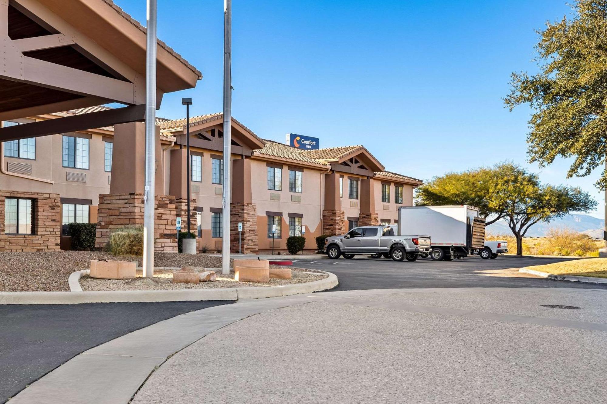 Comfort Inn Benson Near Kartchner Caverns Экстерьер фото