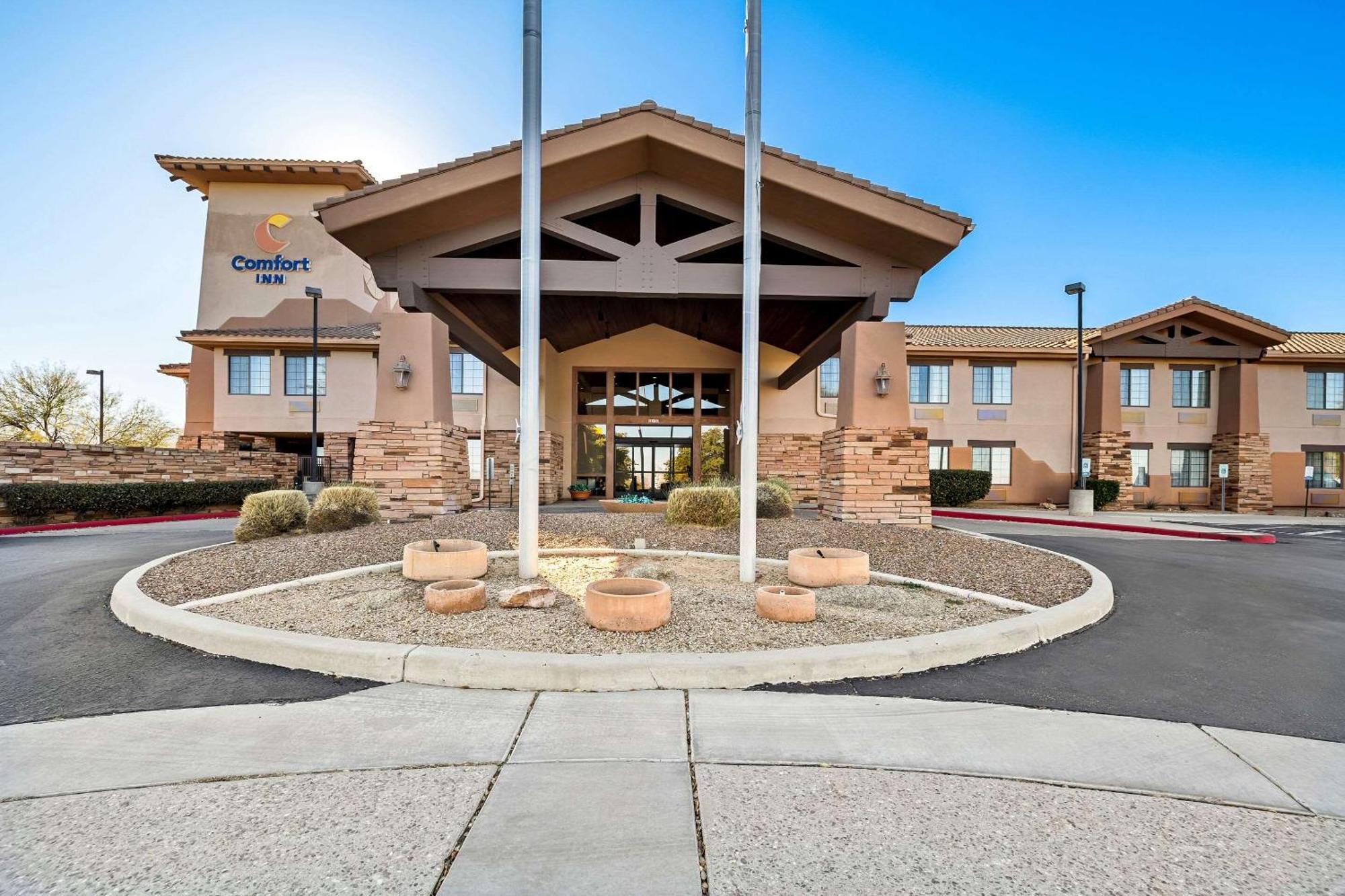 Comfort Inn Benson Near Kartchner Caverns Экстерьер фото